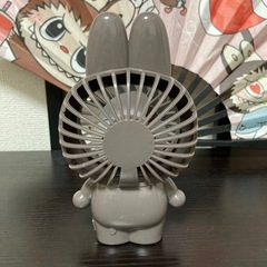 97🐰LABUBUラブブ。扇風機の画像