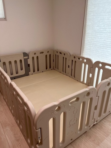 GUMBI ベビーサークル&マット