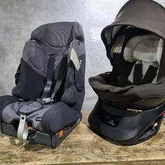 チャイルドシート2点セット/オマケ付き【ベビー用品数点出品中です】の画像