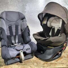 チャイルドシート2点セット/オマケ付き【ベビー用品数点出品中です】の画像