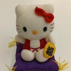 0824-176 キティちゃん　招きねこの画像