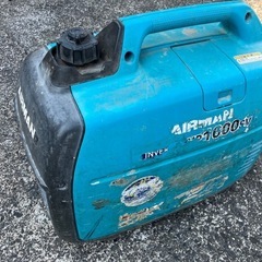 エアマン インバータ発電機 HP1600SV青 の画像