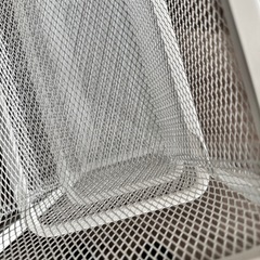 IKEA　定価4500円　JONAXEL ヨナクセル　4段収納ラック　ホワイト　白　メッシュ の画像