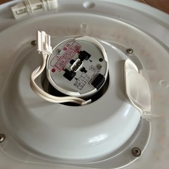 Panasonic ８畳用 LED シーリングライト HH-CC0825AE（調光・調色機能付き）2017年製の画像