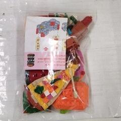 0824-438 おもちゃ　ファストフード　ブロックの画像