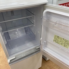 SHARP 2ドア冷蔵庫 2020年製 137ℓ
