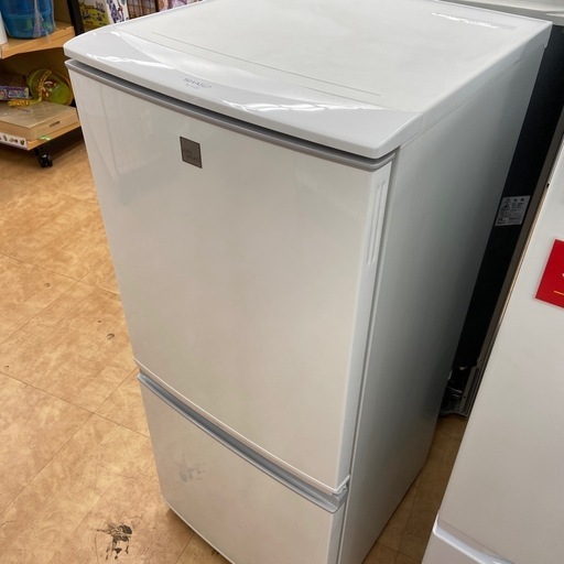 SHARP   2ドア冷蔵庫 　2020年製　137ℓ