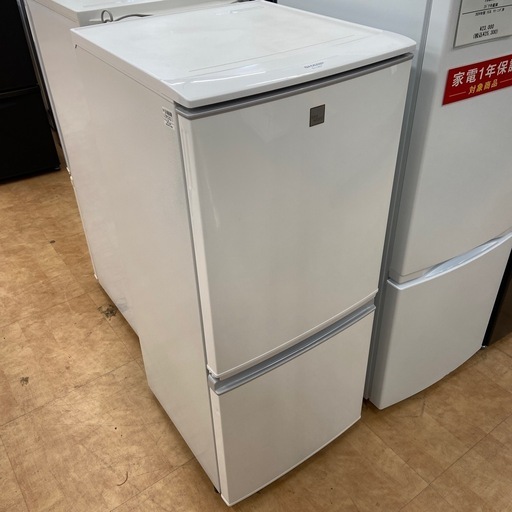 SHARP   2ドア冷蔵庫 　2020年製　137ℓ
