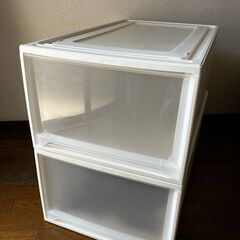 収納ケース6個　アイリスオーヤマの画像