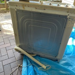 TOSHIBA 二層式洗濯機 の画像