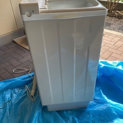 TOSHIBA 二層式洗濯機 の画像