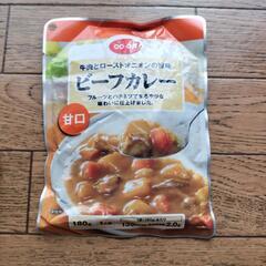 【受渡者決定】甘口レトルトカレー　5袋セットの画像