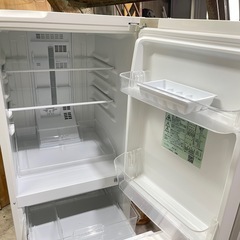 💥激安💥🏅保証付き🏅PANASONIC冷蔵庫　138L NR-B14B-W  2018年の画像