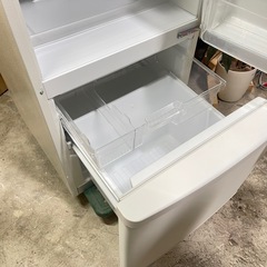 💥激安💥🏅保証付き🏅PANASONIC冷蔵庫　138L NR-B14B-W  2018年の画像
