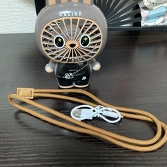 97🐰LABUBUラブブ。扇風機の画像