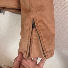 Heather  ライダースジャケットの画像