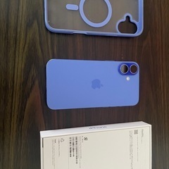 本日限定　iPhone16plus 128GBの画像