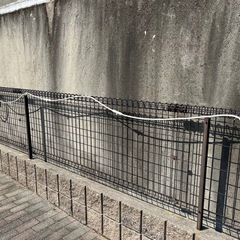 ミストシャワーでお庭を涼やかに演出の画像