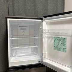 保証1ヶ月AQUA 冷蔵庫135L AQR-J14Nの画像