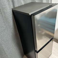 保証1ヶ月AQUA 冷蔵庫135L AQR-J14Nの画像