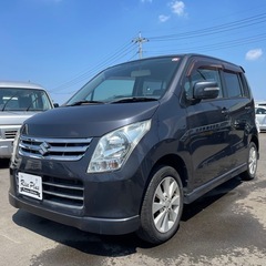 総額12万円 スズキ ワゴンR FXリミテッドⅡ 車検2年 プッシュスタート 電格ミラー 純正オーディオ ETCの画像