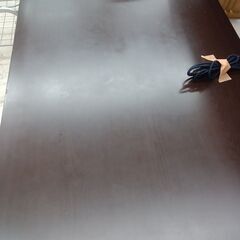 リユースのサカイ栃木店★ジモティ割あり★  コタツ ブラウン W150×D90×H38 クリーニング済み TC10348の画像