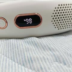 首掛け扇風機の画像