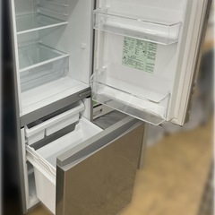 ‼️商品価格より半額‼️アクアノンフロン冷凍冷蔵庫　2018年製★日新金属で販売中★
の画像