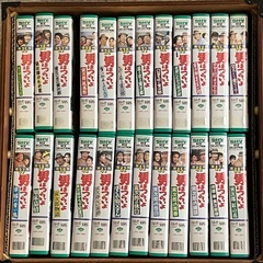 【映画】男はつらいよ　寅さん 全48+2本　VHS 箱付の画像