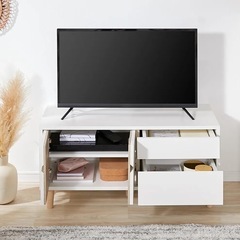 【定価約1万円】ロウヤ　テレビ台【超美品】の画像