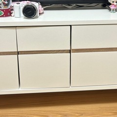 【定価約1万円】ロウヤ　テレビ台【超美品】の画像