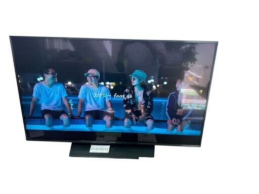 19882 Panasonic VIERA 4K液晶テレビ 2020年製 TH-49HX850 スマートテレビ 動確済 長期保証残あり パナソニック ビエラ