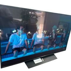 19882 Panasonic VIERA 4K液晶テレビ 2020年製 TH-49HX850 スマートテレビ 動確済 長期保証残あり パナソニック ビエラの画像