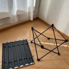 Moonlenceテーブル　40×35の画像