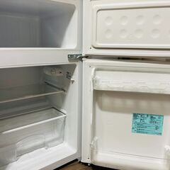 ハイアール冷凍冷蔵庫  JR-N85Bの画像