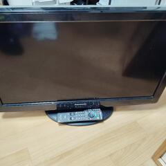 お話中です。panasonic　VIERA　テレビ　32インチの画像