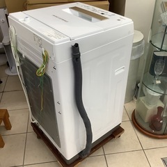 TOSHIBA   東芝　洗濯機　AW-45ME8  2021年製  4.5㎏の画像