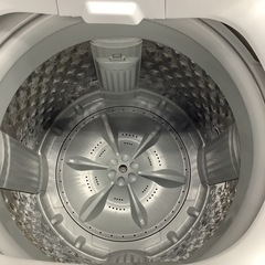TOSHIBA   東芝　洗濯機　AW-45ME8  2021年製  4.5㎏の画像