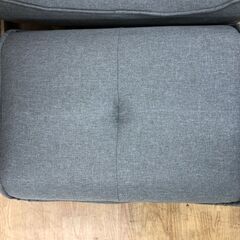 ★リユースのサカイ幸手店★SJ10247★ジモティ割あり★  一人用ソファー グレー W67×D70×H80 クリーニング済み の画像
