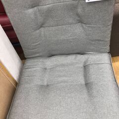 ★リユースのサカイ幸手店★SJ10247★ジモティ割あり★  一人用ソファー グレー W67×D70×H80 クリーニング済み の画像