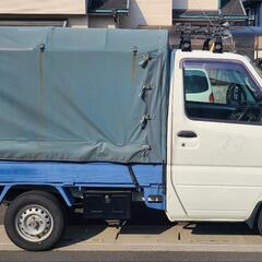 ミニキャブ 軽トラ MT 幌付き 車検8年12月までの画像