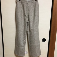 裏生地付き　スラックスの画像