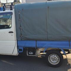 ミニキャブ 軽トラ MT 幌付き 車検8年12月までの画像