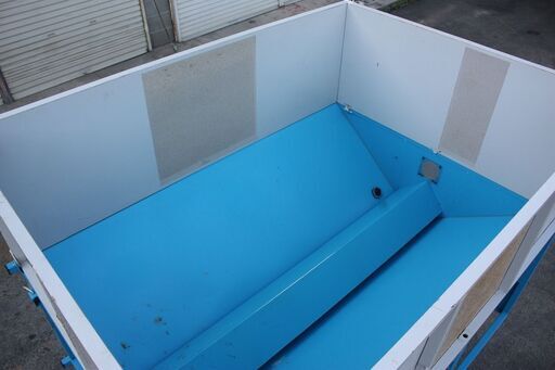 【SOLD OUT】斎藤農機 スチールコンテナ 穀物搬送機 KD-11 三相200V トラックコンベア バネコン DB-30Z 2.7m【簡易清掃】【農機具でっく】【福岡】【その他農機具】