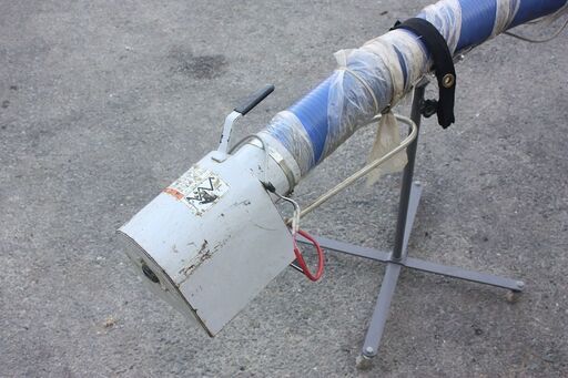 【SOLD OUT】斎藤農機 スチールコンテナ 穀物搬送機 KD-11 三相200V トラックコンベア バネコン DB-30Z 2.7m【簡易清掃】【農機具でっく】【福岡】【その他農機具】