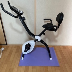 フィットネスバイクの画像