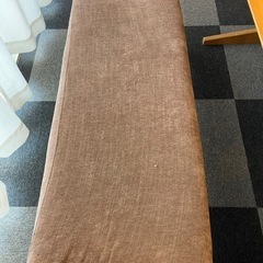 無印良品　ダイニングテーブル+チェアセットの画像