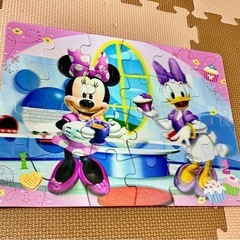 3Dパズル　24ピースの画像