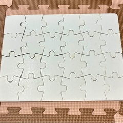 3Dパズル　24ピースの画像