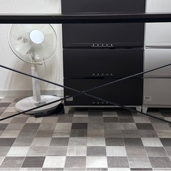 【縦45 × 横140 × 高さ70】机／テーブル／デスクの画像